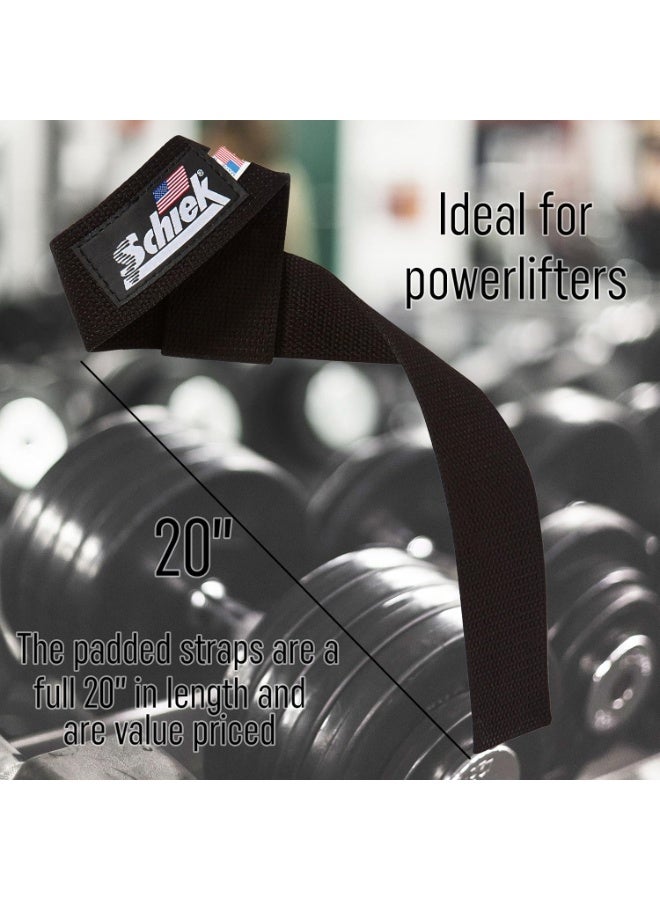 Schiek Model 1000BPS Schiek Basic Padded Lifting Straps - Image 5