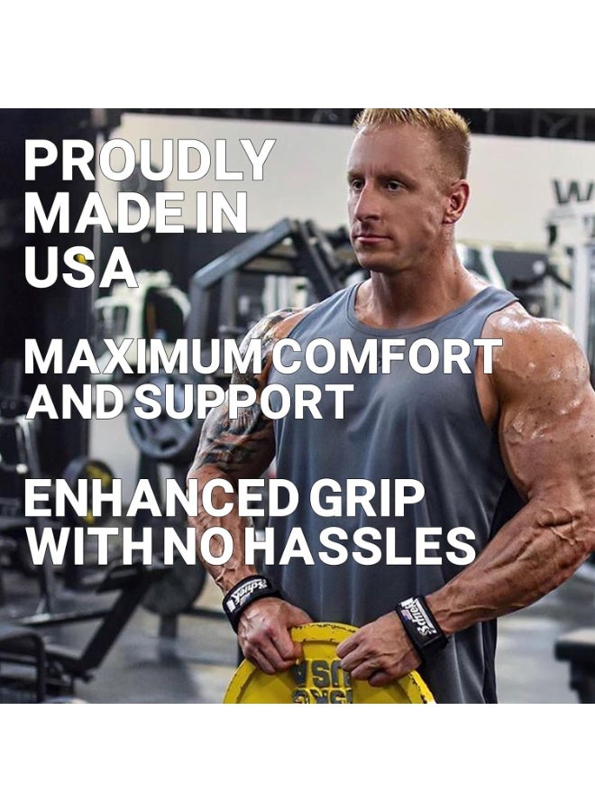 Schiek Model 1000BPS Schiek Basic Padded Lifting Straps - Image 4