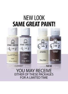 FolkArt Acrylic Paint 2 Oz Clear Wax 2 Fl Oz  - Image 2