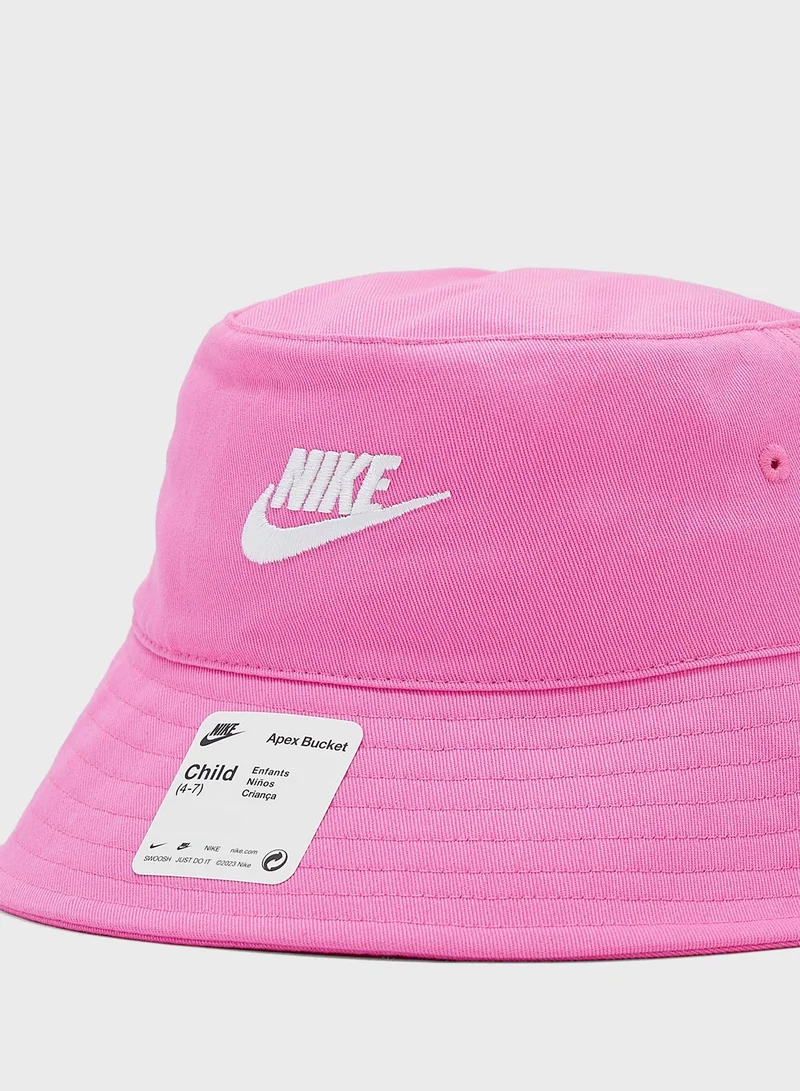 Nike Kids Futura Apex Bucket Hat