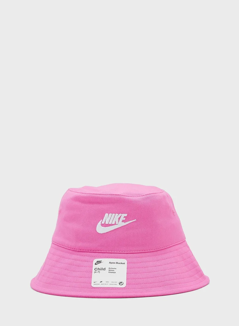 Nike Kids Futura Apex Bucket Hat