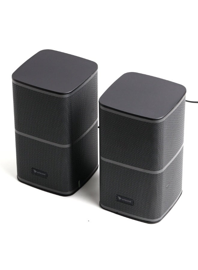 ARIZONE AS-30 Portable Bluetooth Multimedia Speaker | USB 2.0 & AUX Input | Computer & Laptop Speaker System - Image 1