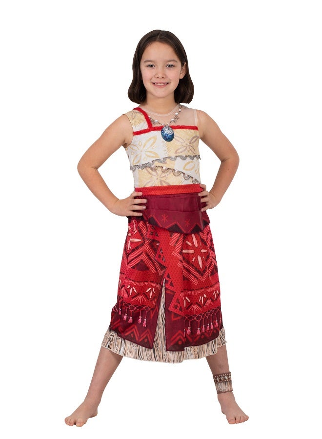 RUBIE'S Rubie's Disney Moana 2 Deluxe Costume (6-8 Years) - Image 2