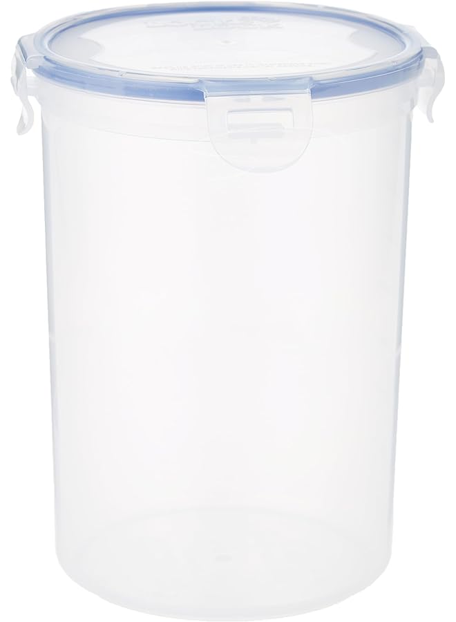 LocknLock 61 Ounce Fluid Round Food Container Tall 7 1 2 Cup - Image 1