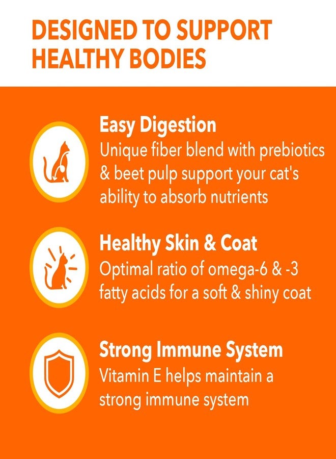 إيامز طعام القطط الجاف إيامز برو أكتيف هيلث للبالغين ذوي الهضم الحساس والبشرة الحساسة مع قطع الديك الرومي الحقيقية، كيس 3 أرطال. - Image 3