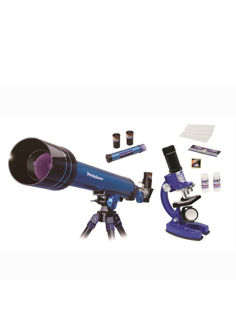 Eastcolight Astronomical Terrestrial Telescope & Microscope Set - Image 2