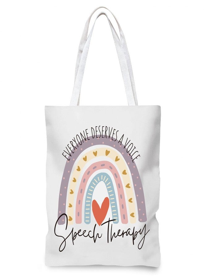 Ohmique Speech Pathologist Tote Bag - SLP Gifts for Women, Language Therapist Graduation Present - Image 1