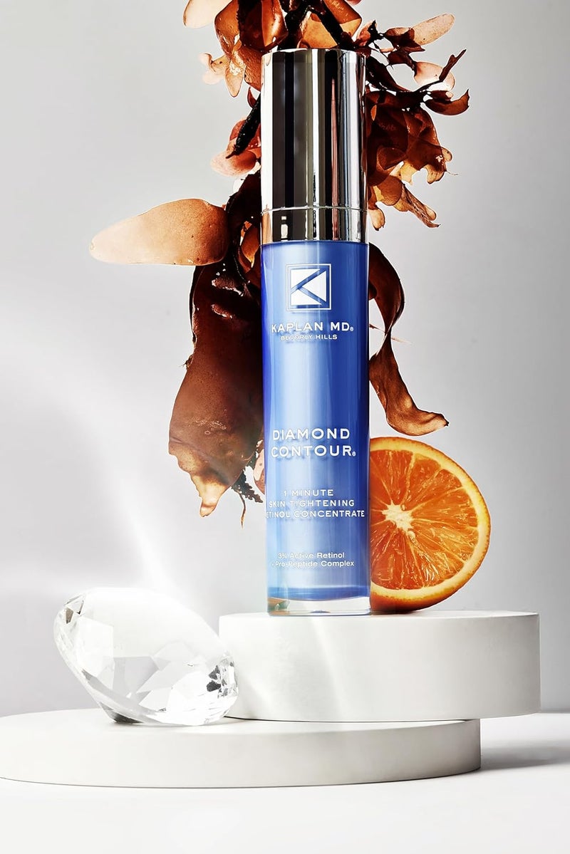 KAPLAN MD Diamond Contour 1 Minute Skin Tightening Retinol Concentrate - Image 3