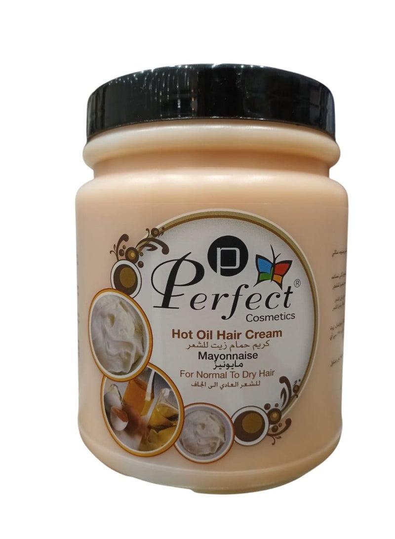 Perfect Hot Oil Cream With Mayonnaise for Dry Hair  1000 ml