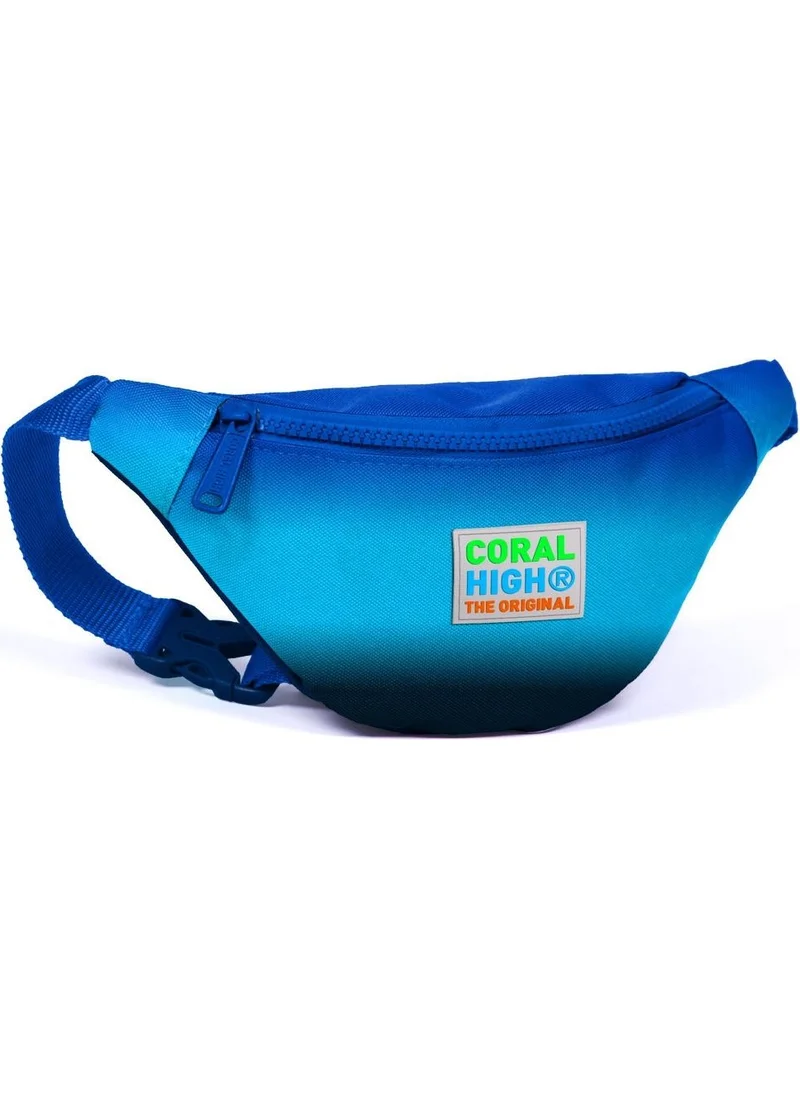 CORAL HIGH Kids Navy Blue Color Changing Waist Bag 12617
