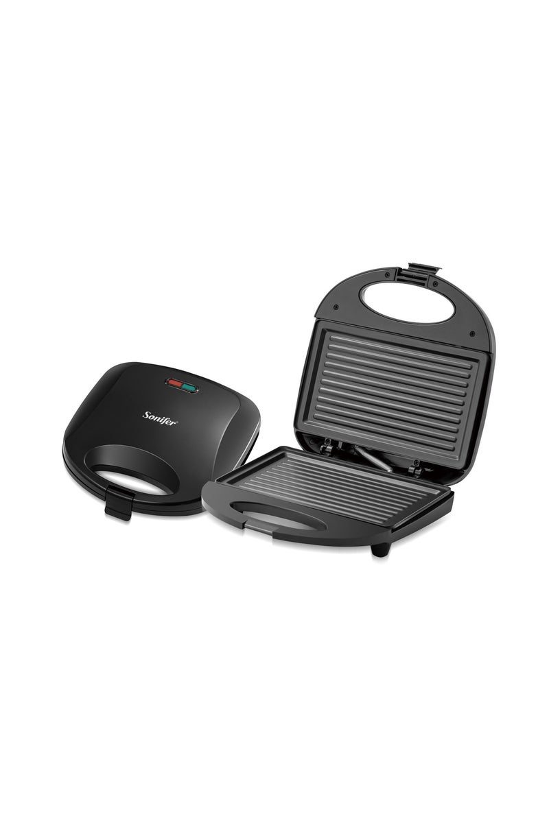 سونفير Electric Sandwich Maker 750W Non-Stick Compact - 2 Year Waranty SF-6046 750 W SF-6046 - Image 2
