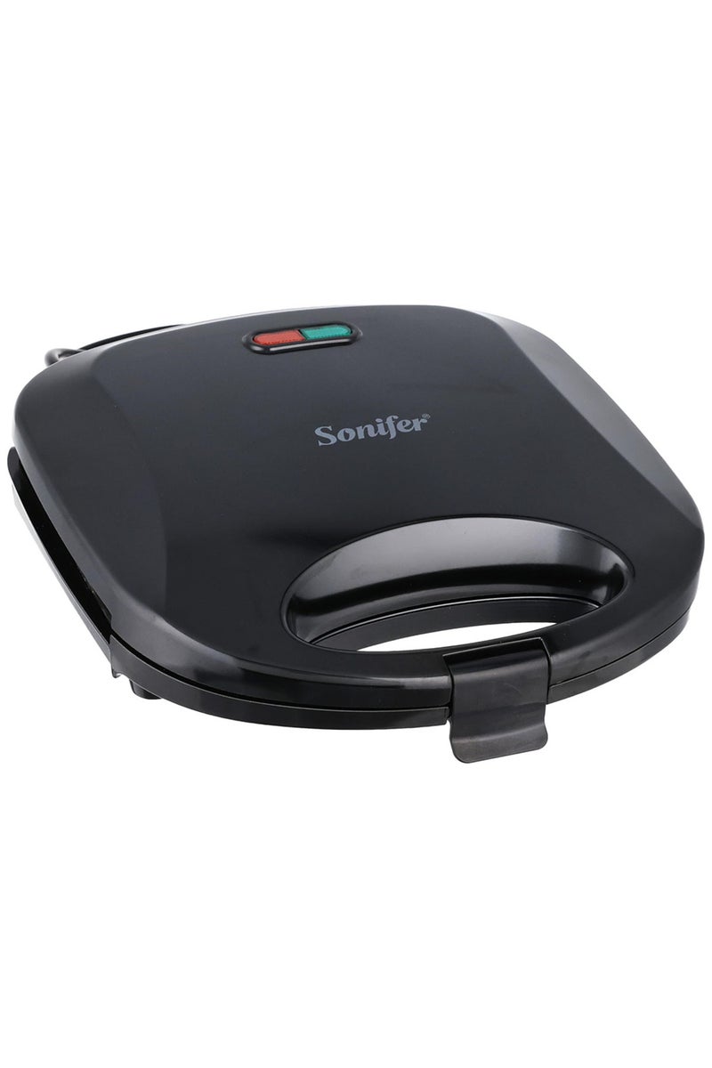 سونفير Electric Sandwich Maker 750W Non-Stick Compact - 2 Year Waranty SF-6046 750 W SF-6046 - Image 3