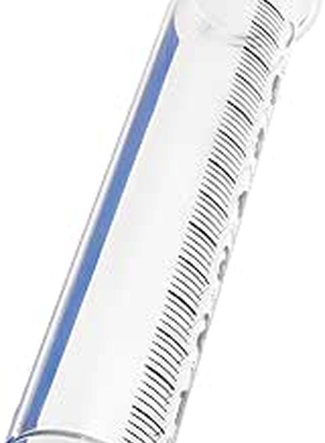 High Precision Plastic Rain Gauge for Outdoor Garden Lawn Easy to Read - Image 1
