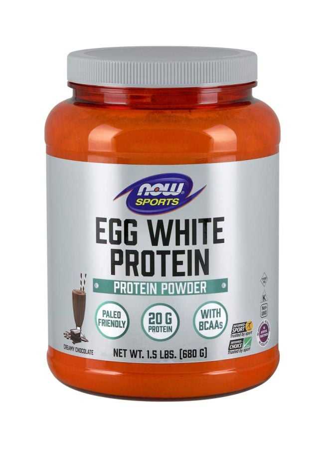 Now Foods Egg White Protein Powder 1.5 lbs (680 g) - Image 1