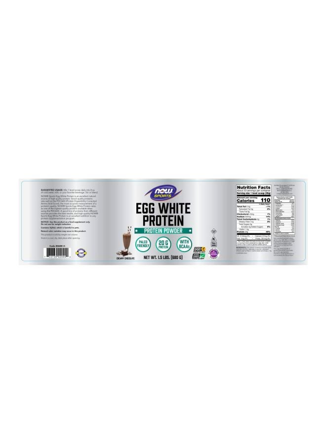 Now Foods Egg White Protein Powder 1.5 lbs (680 g) - Image 2