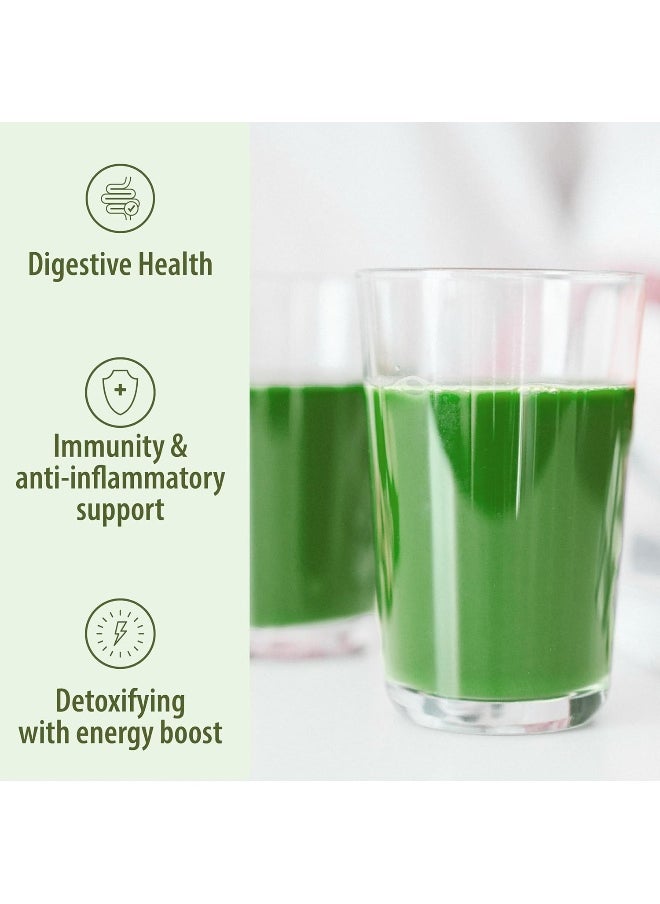 Organic Traditions - Barley Grass Juice Powder 150G :01250 - Image 1