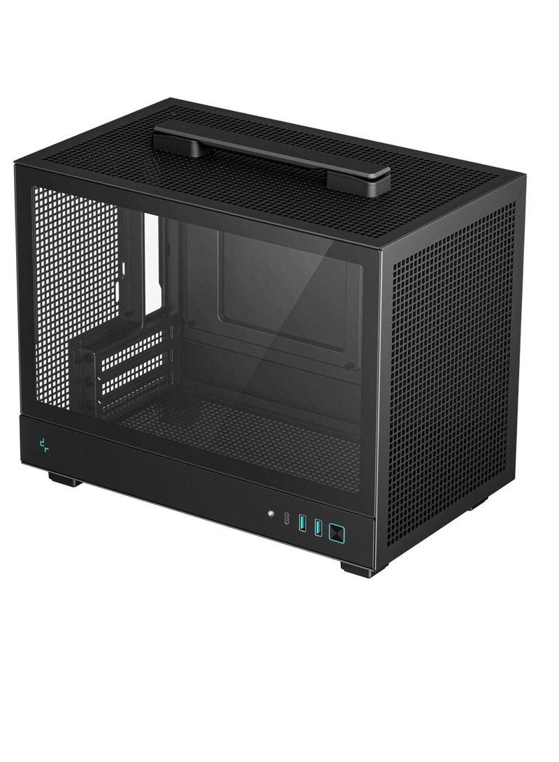 NANOTECH Hand Carry Gaming PC - Intel Core i5-12400F Processor, 6 Cores & 12 Threads, DDR4 32GB (2*16) 3600MHz Ram, NVIDIA GeForce GTX 1650 OC Edition 4GB GDDR6 Graphics Card, 1TB NVMe M.2 SSD, Air Cooler, 750W 80 Plus Power Supply, Windows 11 Pro | Wi-Fi Black - Image 1