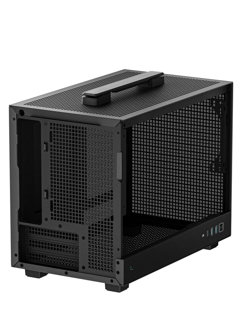 NANOTECH Hand Carry Gaming PC - Intel Core i5-12400F Processor, 6 Cores & 12 Threads, DDR4 32GB (2*16) 3600MHz Ram, NVIDIA GeForce GTX 1650 OC Edition 4GB GDDR6 Graphics Card, 1TB NVMe M.2 SSD, Air Cooler, 750W 80 Plus Power Supply, Windows 11 Pro | Wi-Fi Black - Image 3