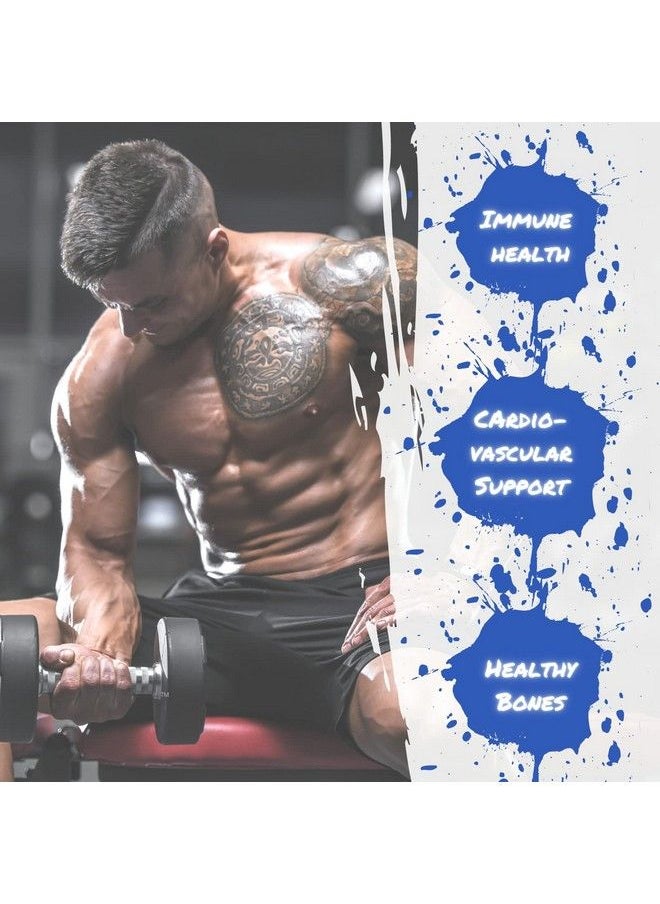 Gaspari Nutrition - Anavite Xt: Multivitamin And Mineral Complex For Men Enhanced Muscle Growth And Recovery Testosterone Support 90 Tablets - Image 1