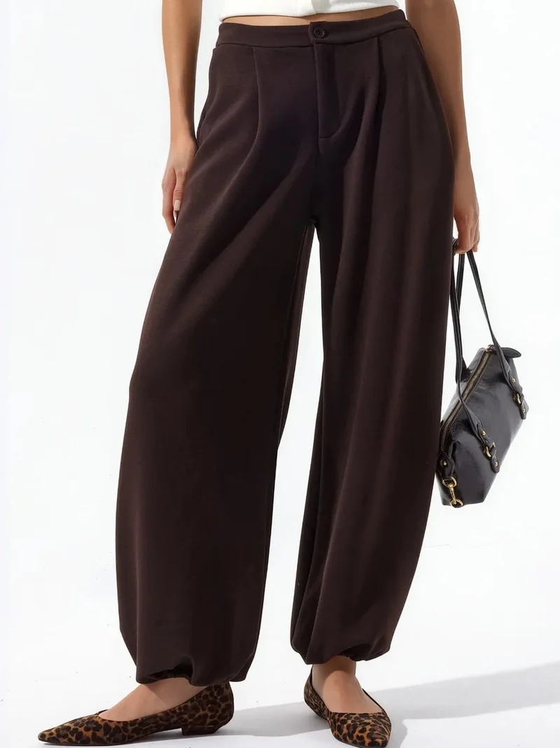 بوسيم BUSEM Women's Cotton Blend Pants