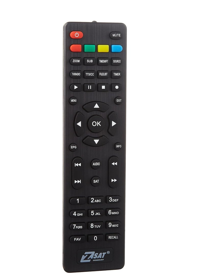 Zero ZSAT ZS-8050 Digital Satellite Receiver - Black - Image 2