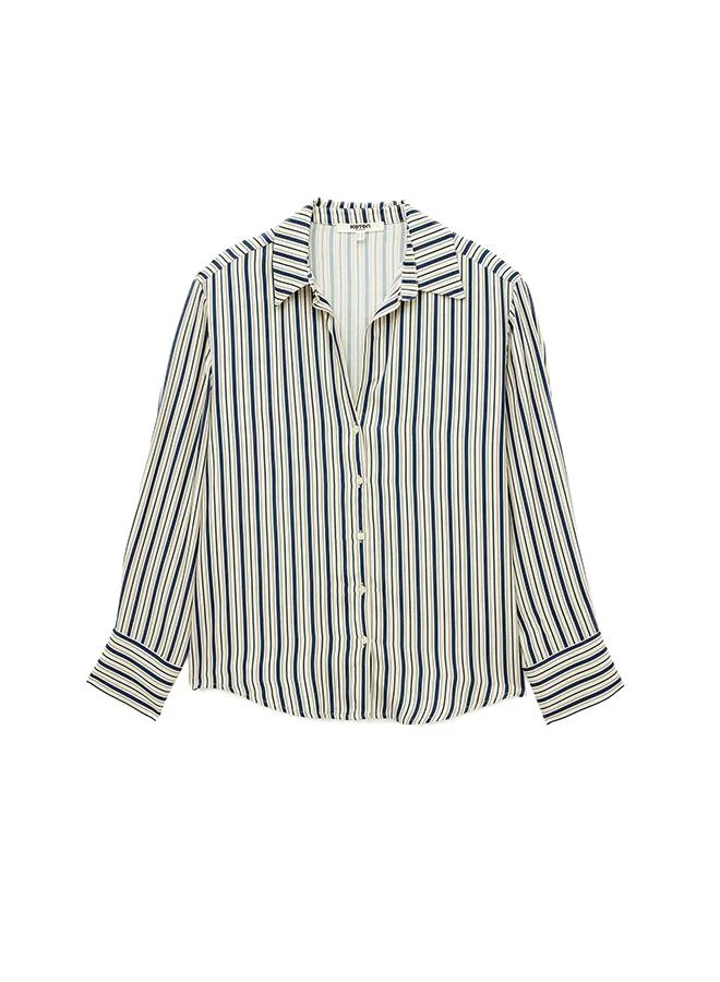 Koton  Striped Shirt for Women | Best Price UAE