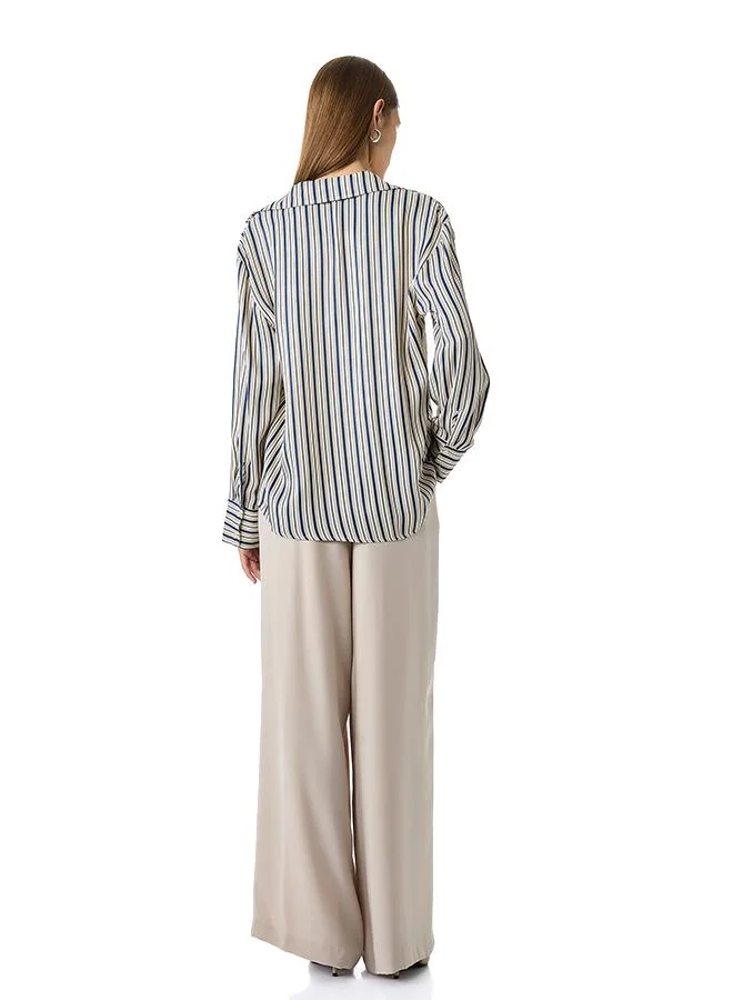 Koton  Striped Shirt for Women | Best Price UAE