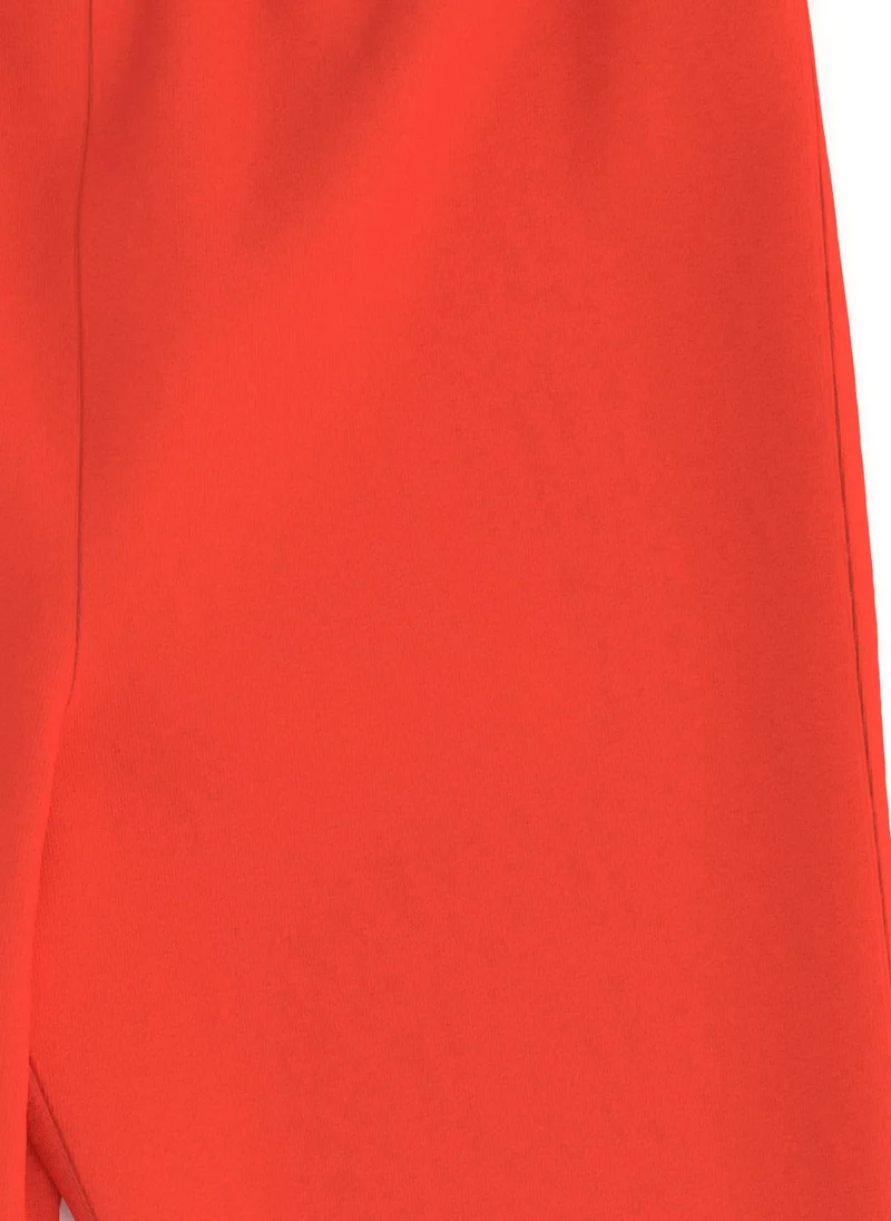 Nautinati Red Nautinati Girls' Cotton Leggings |Foil Print| Age 0 - 2 Years for Women | Best Price UAE