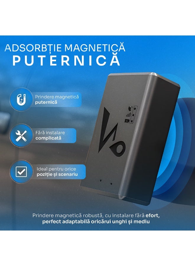 والالا جهاز تتبع GPS 4G+2G مع وضع استعداد فائق لمدة 60 يومًا | جهاز تحديد المواقع المغناطيسي المحمول بسعة 6000 مللي أمبير/ساعة، للمركبات والأساطيل والحيوانات الأليفة والأصول | مراجعة تنبيهات مكافحة السرقة وسجل الحوادث | متوافق مع أنظمة Android وiOS وWindows - Image 2