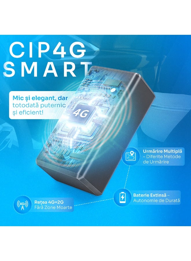 والالا جهاز تتبع GPS 4G+2G مع وضع استعداد فائق لمدة 60 يومًا | جهاز تحديد المواقع المغناطيسي المحمول بسعة 6000 مللي أمبير/ساعة، للمركبات والأساطيل والحيوانات الأليفة والأصول | مراجعة تنبيهات مكافحة السرقة وسجل الحوادث | متوافق مع أنظمة Android وiOS وWindows - Image 4