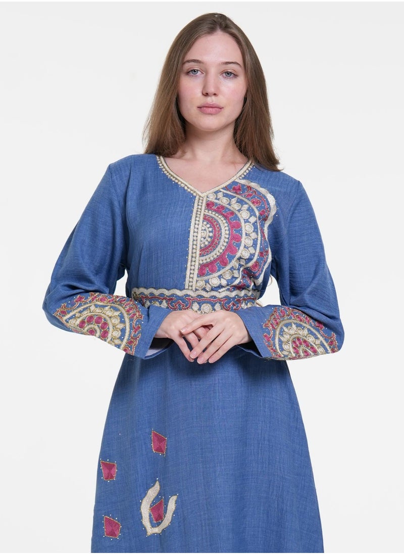 AL BENT AL SHARQIEH Ladies jalabiya  - Image 1