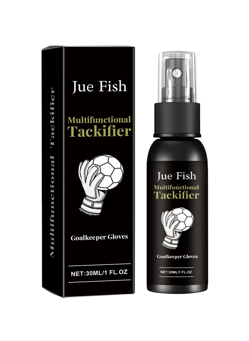 Generic - Multifunctional Tackifier,Football glove tackifier, 30ML anti-slip goalkeeper spray, multi-functional goalkeeper glue - Image 1
