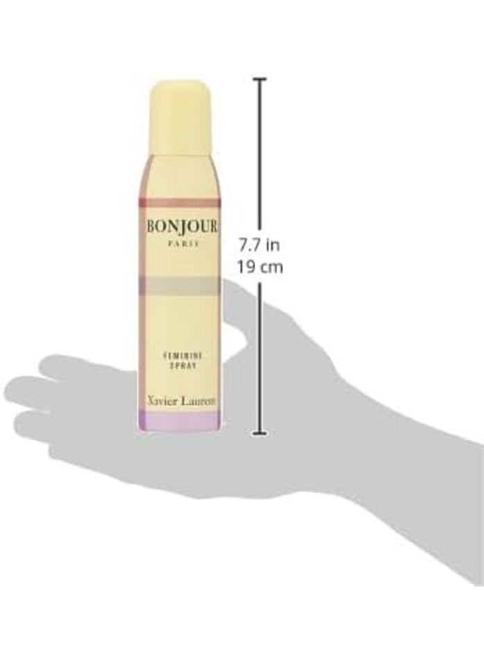كزافييه لوران سبراي الجسم بونجور للنساء مقاس XL 0268، 100.0 ملليلتر - Image 3