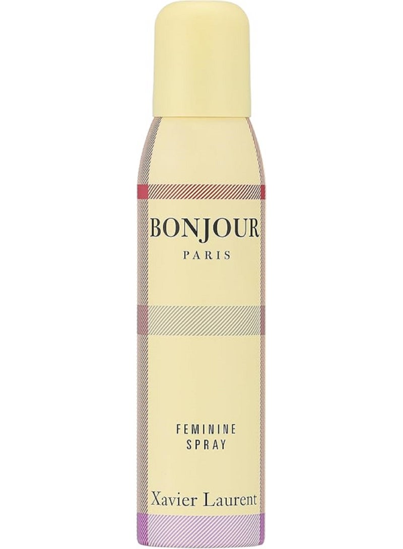 كزافييه لوران سبراي الجسم بونجور للنساء مقاس XL 0268، 100.0 ملليلتر - Image 1