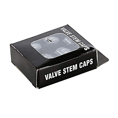 RAM Dodge Ram Black Tire Valve Stem Caps Covers (Pack of 5) - Image 2