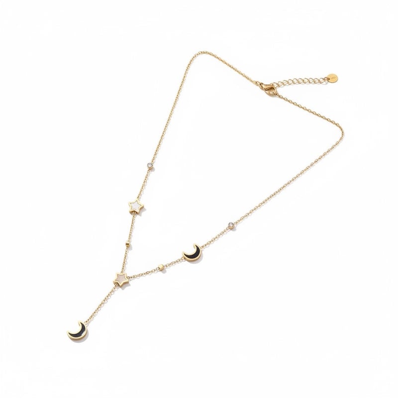 Bariq The Hilal Lariat - Tarnish Free - Image 1