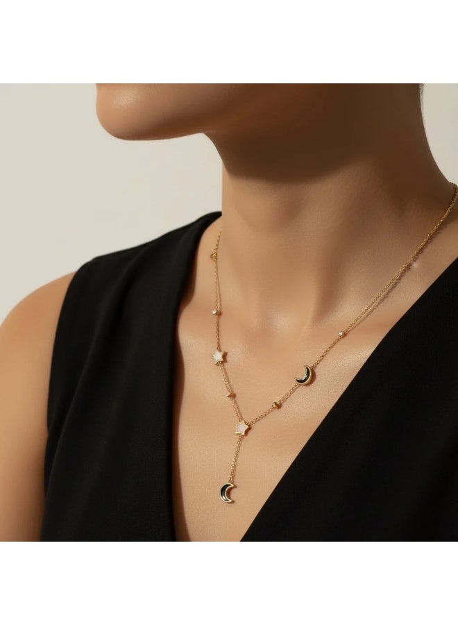 Bariq The Hilal Lariat - Tarnish Free - Image 2