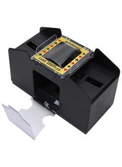 4 Decks Automatic Card Shuffler Multicolour for UNO,Poker,Playing,Card