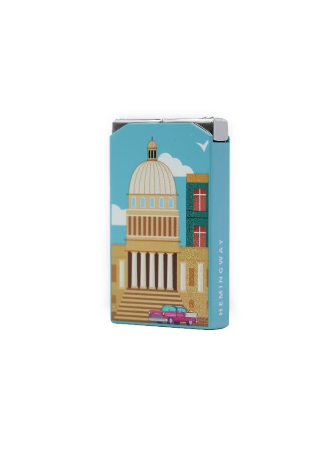 Hemingway Premium Design Cigar Metal Lighter  SPECIAL EDITION - Image 2