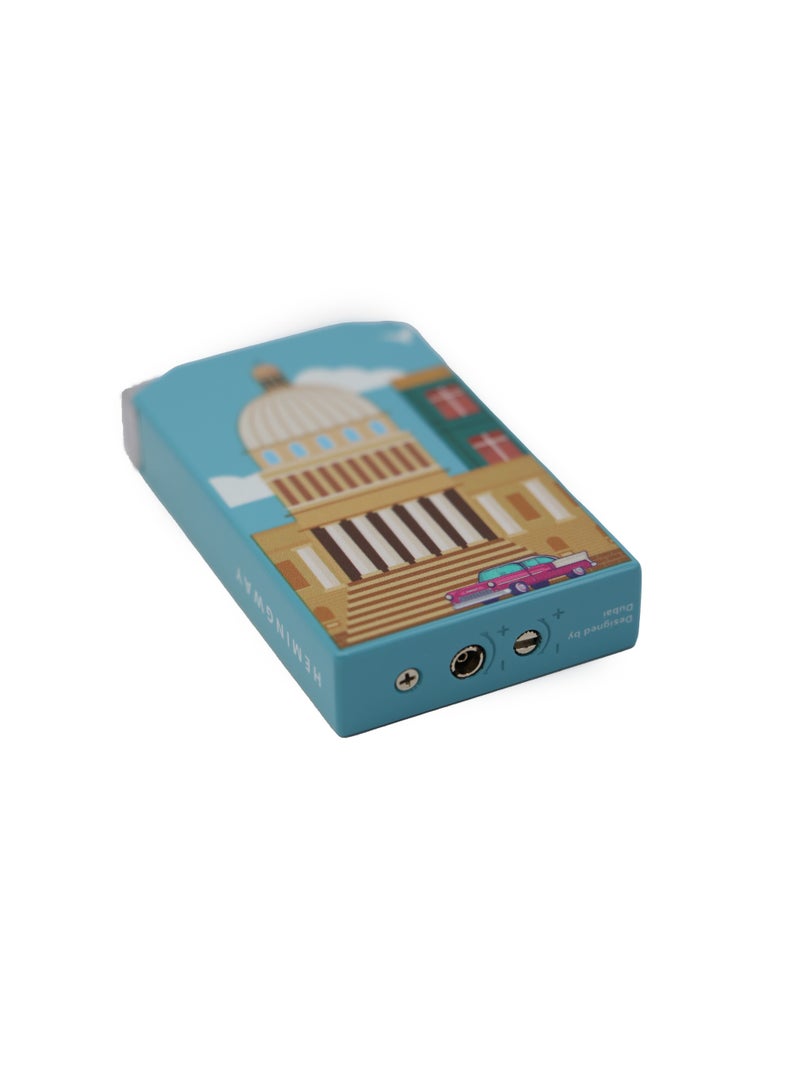 Hemingway Premium Design Cigar Metal Lighter  SPECIAL EDITION - Image 3