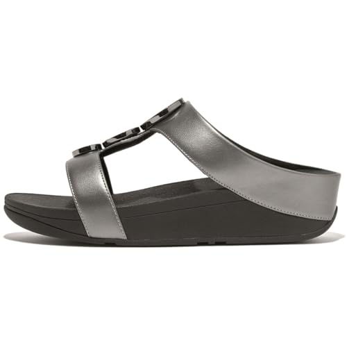 FitFlop Women's, Halo Bead-Circle Slide Sandal - Image 1