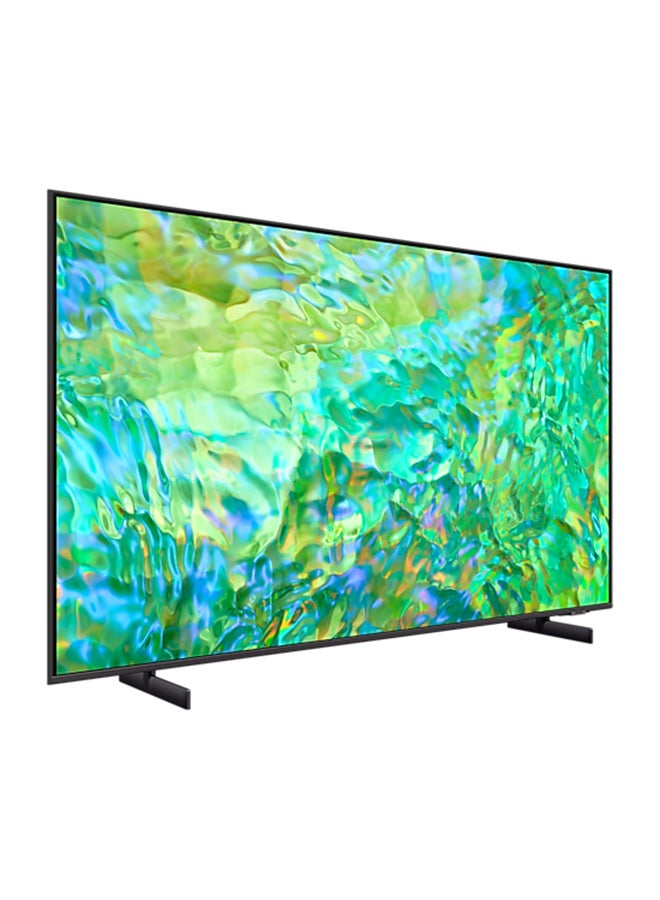 Samsung Renewed -  65 -Inch Smart TV - 4K 65CU8000 Black - Image 2