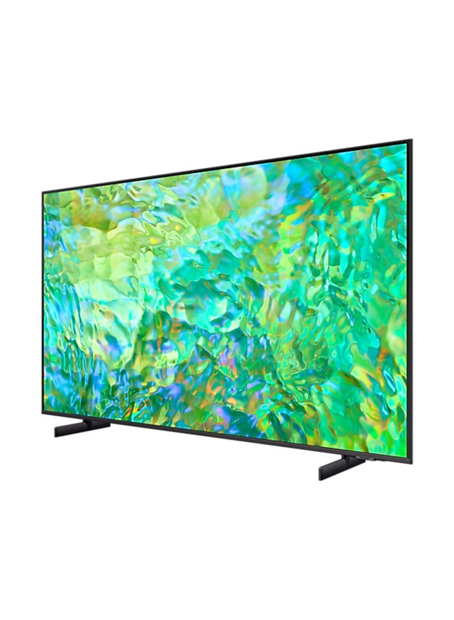 Samsung Renewed -  65 -Inch Smart TV - 4K 65CU8000 Black - Image 3