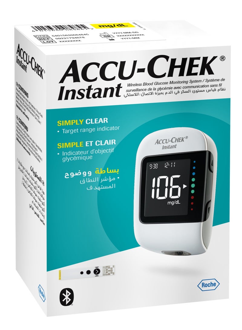 أكوا تشيك أنستانت جهاز انستانت لقياس سكر الدم بدقة عالية - Image 1