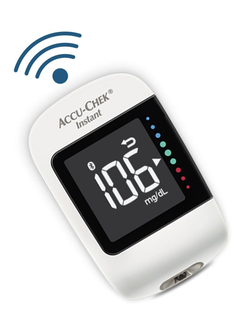 أكوا تشيك أنستانت جهاز انستانت لقياس سكر الدم بدقة عالية - Image 4