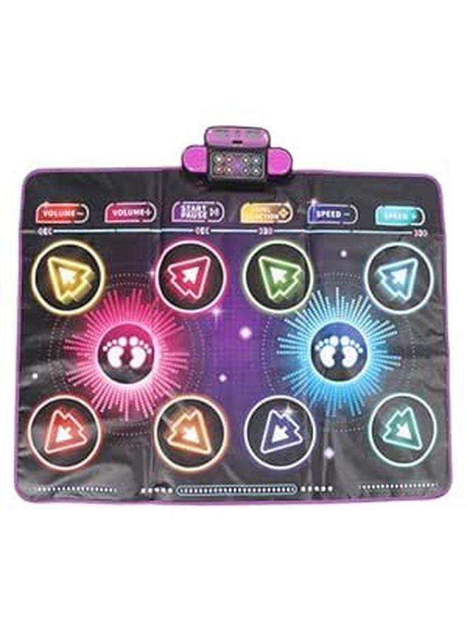 Electronic Dance Mat Adjustable Volume Built In Music For Kids Family TV Game - Image 1