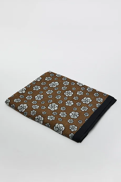 أر أند بي Floral Print Scarf