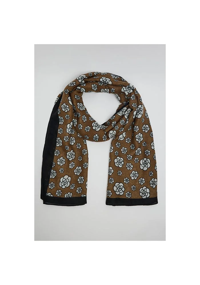 أر أند بي Floral Print Scarf