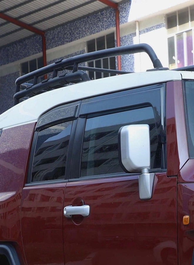 Generic Toyota Fj Cruiser Window Visor, Premium Quality Window Visor Rain Guards for Fj Cruiser 2007-2023 Models, Set of 4  - Image 3