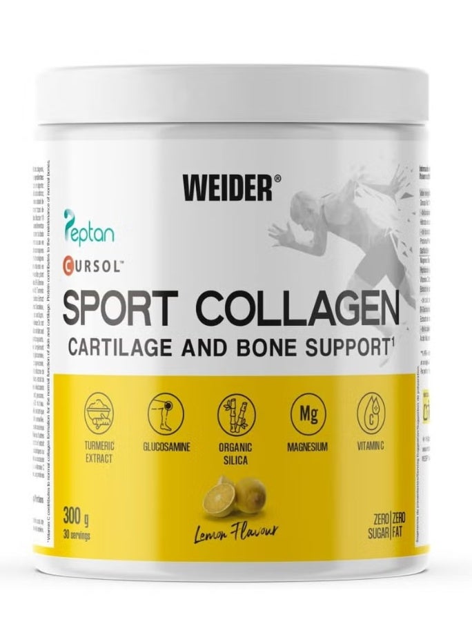 Sport Collagen Lemon Flavour 300g